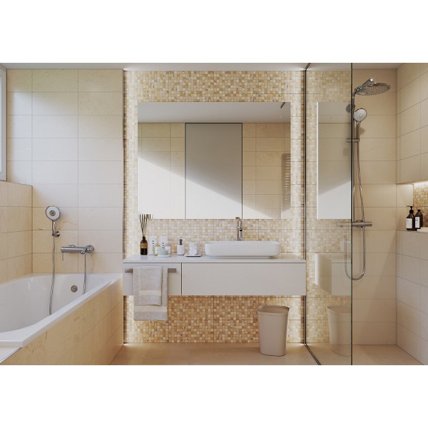Levante Mosaic Imitation Beige 398x198 WARMB593 Rako