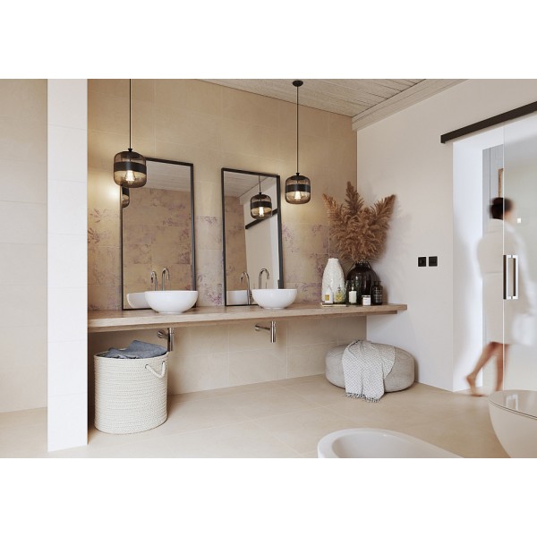 Levante Multicoloured Decor 598x298 WADVK592 Rako