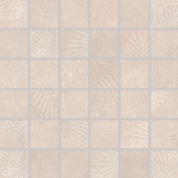 Lampea Beige Mosaic 5x5 298x298 WDM05688 Rako