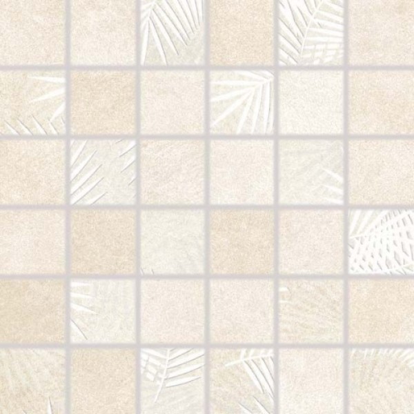 Lampea Ivory Mosaic 5x5 298x298 WDM05687 Rako