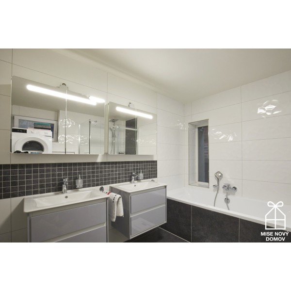 Kaamos Black Mosaic 5x5 298x298 DDM05588 Rako
