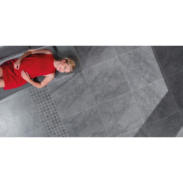 Kaamos Black 598x598 Rect DAK62588 Rako