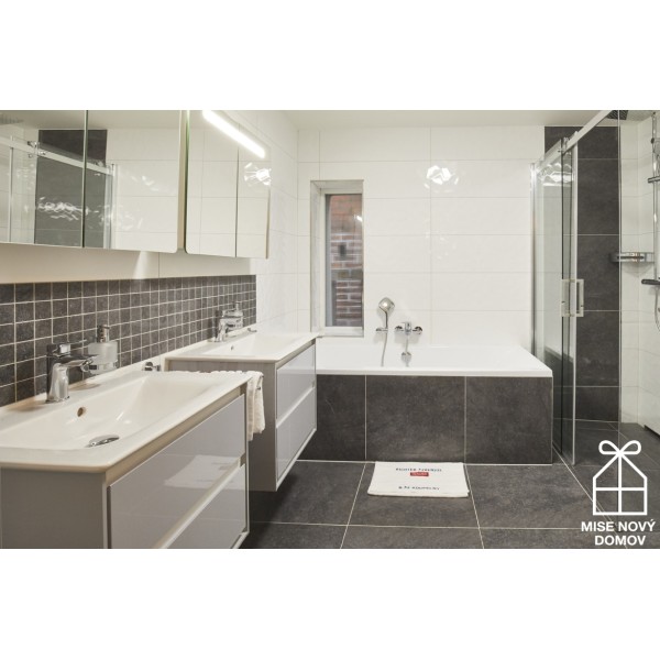 Kaamos Black 598x598 Rect DAK62588 Rako