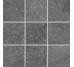 Kaamos Black 98x98 R10/B Rect DAK11588 Rako