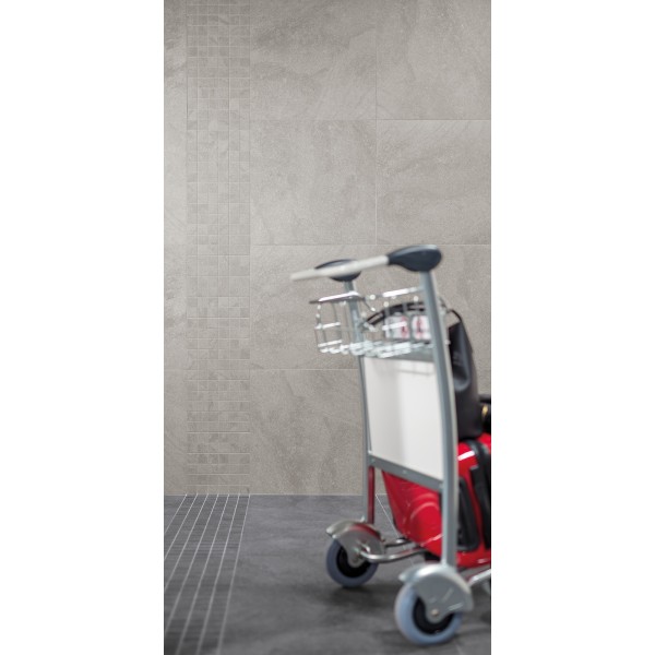 Kaamos Grey 445x445 Rect DAK4H587 Rako