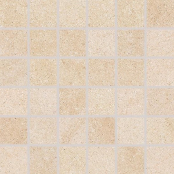 Kaamos Beige Mosaic 5x5 298x298 DDM05586 Rako