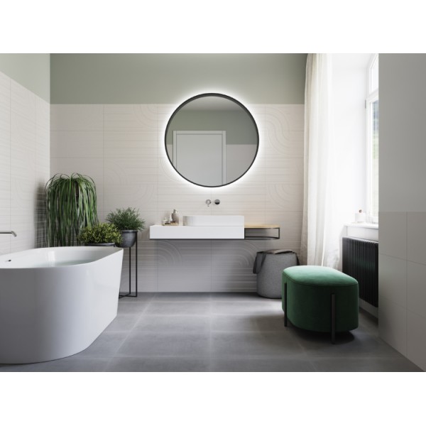 Metro Decor Ivory 598x298 Rect WAKVK650 Rako