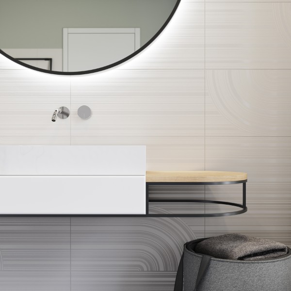 Metro Decor Ivory 598x298 Rect WAKVK650 Rako