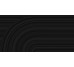 Metro Decor Black 598x298 Rect WAKVK651 Rako