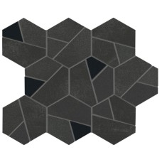 Boost Tarmac Mosaico Hex Black Matte 250x285 AN7B Boost Tarmac Mosaico Hex Black Matte 250x285 AN7B