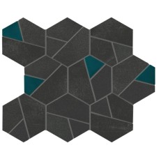 Boost Tarmac Mosaico Hex Jade Matte 250x285 AN7A