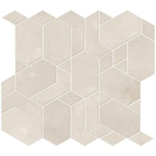 Boost White Mosaico Shapes Matte 310x335 AN63 Boost White Mosaico Shapes Matte 310x335 AN63