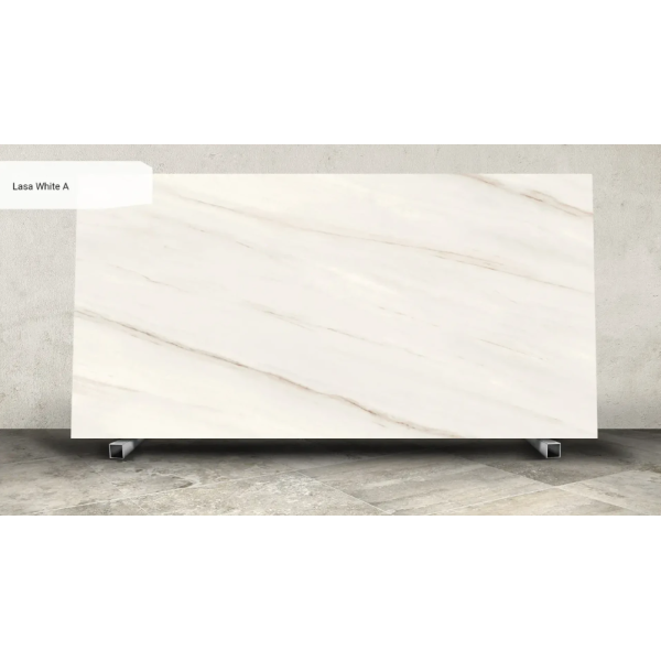 Lasa White 1600x3200x12 Mat Keralini