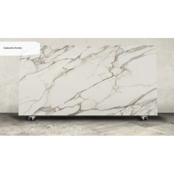 Calacatta Dorato 1600x3200x12 Mat Keralini