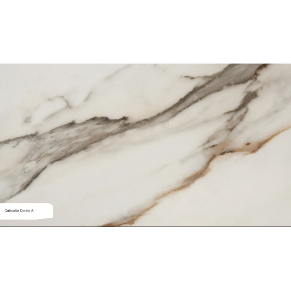 Calacatta Dorato 1600x3200x12 Mat Keralini
