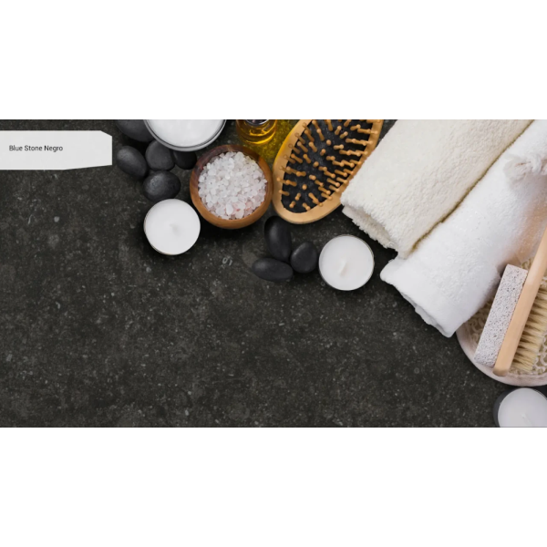 Blue Stone Negro 3200x1600x12 Mat Keralini