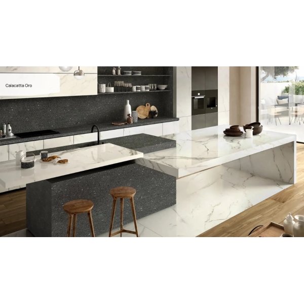 Calacatta Oro 1600x3200x12 Mat Keralini