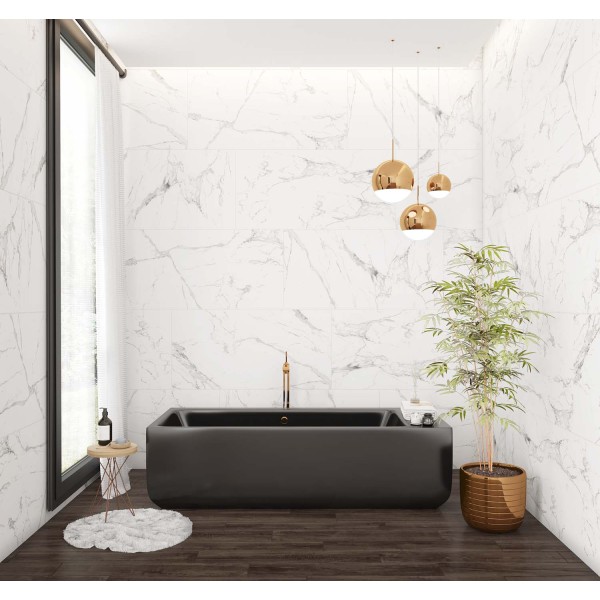Mykonos White 600х1200 R Matt KAI Group