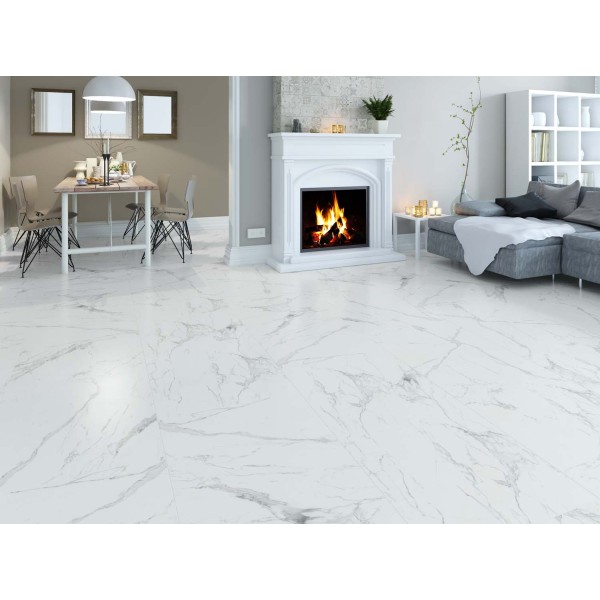 Mykonos White 600х1200 R Matt KAI Group