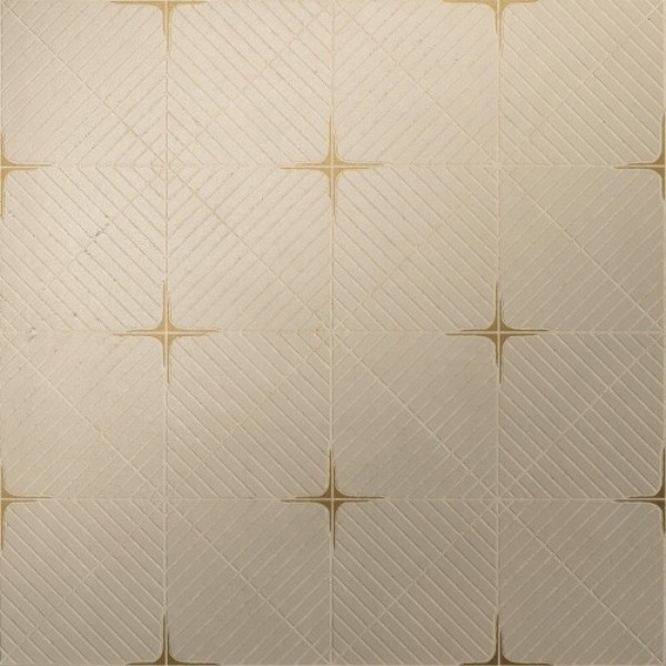 Marvel Travertine Sand Diamond Matte 600x600 AF9T Atlas Concorde