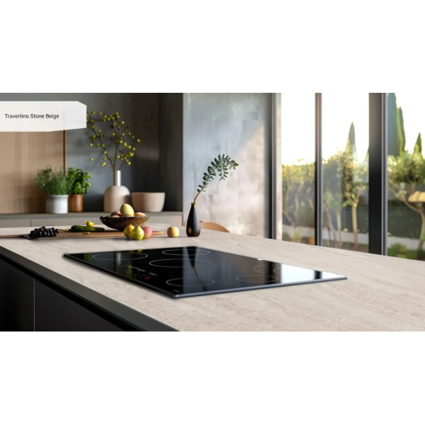 Travertino Stone Beige 1600x3200x12 Mat Keralini
