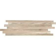 Wooden Tile Wooden Almond List Sfal Nat/Ret 200x600 742062