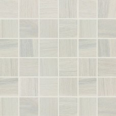 Wooden Tile Wooden White Mosaico 5x5 Nat/Ret 300x300 741928