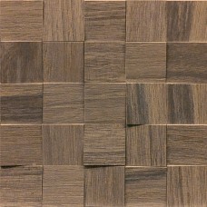 Wooden Tile Wooden Walnut Mosaico Sfal 6x6 3D Incl Nat/Ret 300x300 742058 Florim Ceramiche — «Made in Florim» и €420 млн оборота в 2025 году