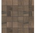 Wooden Tile Wooden Walnut Mosaico 5x5 Nat/Ret 300x300 741931 Florim