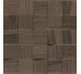 Wooden Tile Wooden Brown Mosaico Sfal 6x6 3D Incl Nat/Ret 300x300 742059 Florim
