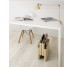 Wooden Tile Wooden White Str/Ret 200x1200 742719 Florim