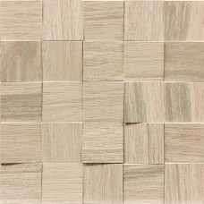 Wooden Tile Wooden Almond Mosaico Sfal 6x6 3D Incl Nat/Ret 300x300 742057 Florim Ceramiche — «Made in Florim» и €420 млн оборота в 2025 году