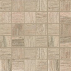 Wooden Tile Wooden Almond Mosaico 5x5 Nat/Ret 300x300 741930