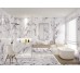 Monet White 600х1200 R Polished KAI Group