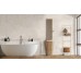 Fabula Wall Travertino Cross Bianco Rt 330x1000 MP9Q Marazzi