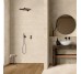 Fabula Wall 3D Mikado Travertino Cross Beige Rt 330x1000 MP9S Marazzi