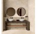 Fabula Wall Travertino Cross Beige Rt 330x1000 MP9R Marazzi