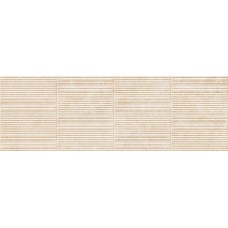 Fabula Wall 3D Gentle Travertino Cross Beige Rt 330x1000 MP9N