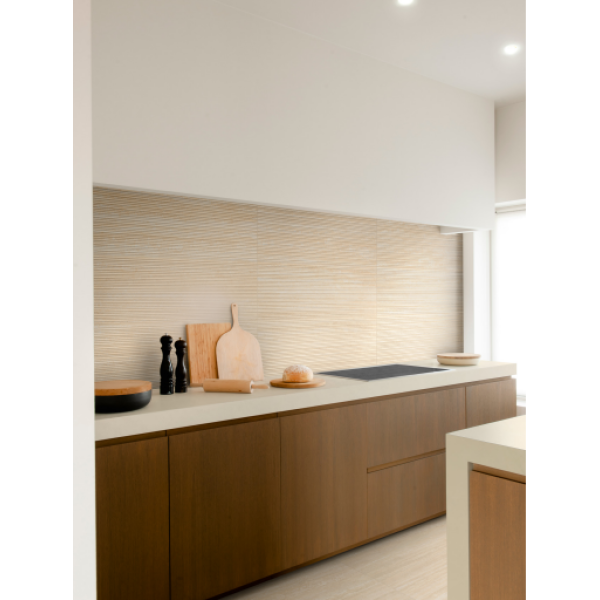 Fabula Wall 3D Mikado Travertino Rt 330x1000 MP0K Marazzi