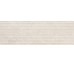 Fabula Wall 3D Mikado Travertino Cross Bianco Rt 330x1000 MP9T Marazzi