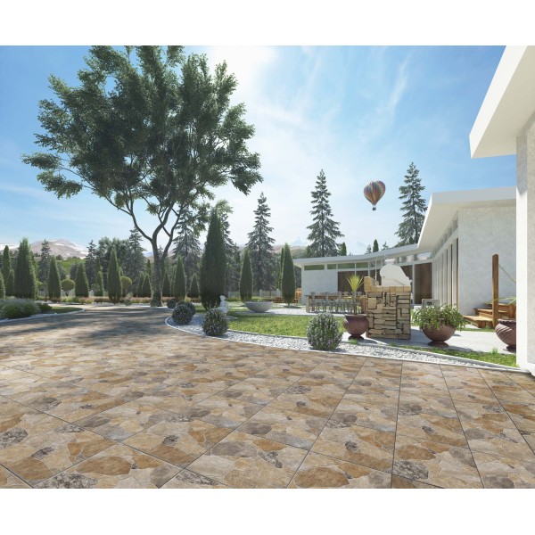 Quadro Brown 450х450 Matt KAI Group