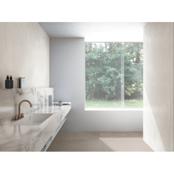 Grande Concrete Look White Rettificato 1200x2400 M297 Marazzi