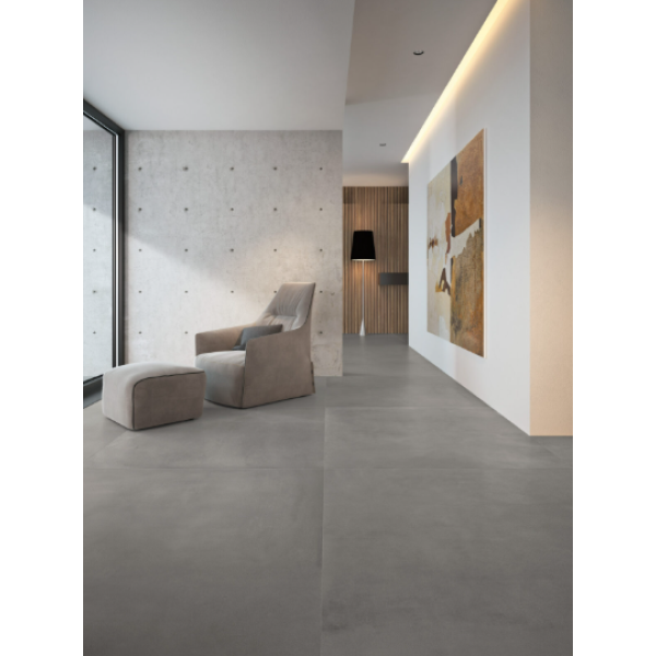 Grande Concrete Look Graphite Rettificato 1200x1200 M0GG Marazzi