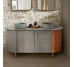 Grande Concrete Look Cementum Olive Natural Rt 1200x2780 MGR4 Marazzi