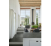 Grande Concrete Look Black Natural Rt Stuoiato 1600x3200 MNH0 Marazzi