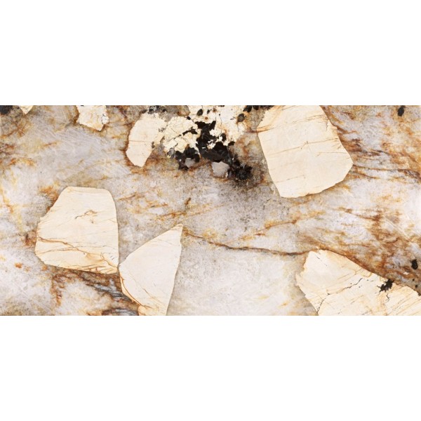 Grande Marble Look Patagonia Lux Rt Stuoiato 1600x3200 MNG2 Marazzi