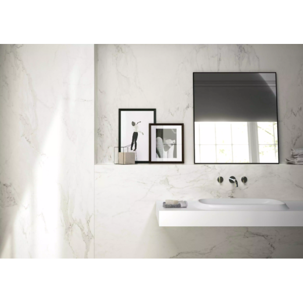 Stones & More 2.0 Stone Calacatta Smooth/Ret 800x800 742067 Florim