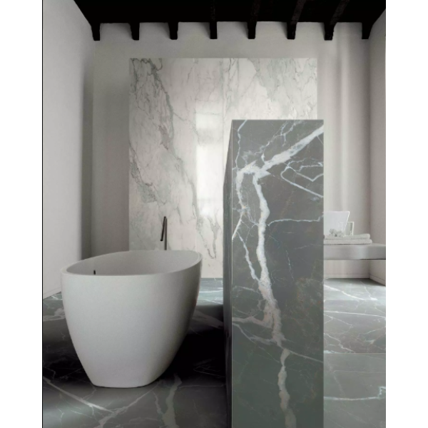 Stones & More 2.0 Stone Calacatta Glossy/Ret 1200x2400 751779 Florim