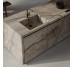 Grande Stone Look Silver Root White Satin 162x324 Marazzi
