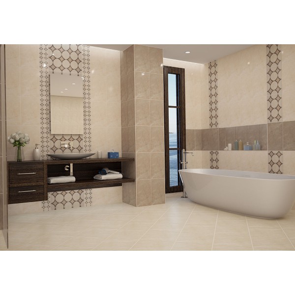 Legend Almond 250x400 Glossy KAI Group